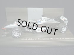 画像1: セカンドハンド品● MERCEDS別注　PMA1/43 McLAREN MERCEDES MP4-16 (M.ハッキネン）