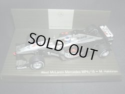 画像1: セカンドハンド品● MERCEDS別注　PMA1/43 McLAREN MERCEDES MP4-15 (M.ハッキネン）