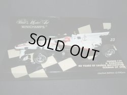 画像1: セカンドハンド品●PMA1/43 SAUBER C29 ザウバー40周年記念モデル　(小林可夢偉) GERMAN GP 2010