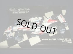 画像1: セカンドハンド品◎PMA1/43 HONDA RA106  (J.バトン） #12