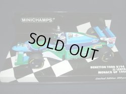 画像1: 新品正規入荷品●PMA1/43 BENETTON FORD B194 MONACO GP （J.J.レート）