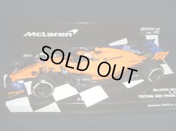 画像1: 新品正規入荷品●PMA1/43 McLAREN MCL33 TESTING ABU DHABI GP 2018 (C.サインツ）