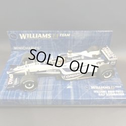 画像1: セカンドハンド品●PMA1/43 WILLIAMS F1 BMW FW22 (R.シューマッハ） 