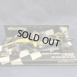 画像1: 新品正規入荷品●PMA1/43 RENAULT R.S.20 3rd PLACE EIFEL GP 2020 (D.リカルド）#3