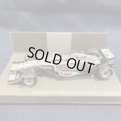 画像1: セカンドハンド品●メルセデス別注● PMA1/43 McLAREN MERCEDES MP4-17D (K.ライコネン）