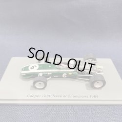 画像1: シグナス特別価格●新品正規入荷品●SPARK1/43 COOPER T86B RACE of CHAMPIONS 1968 (B.REDMAN)