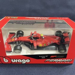 画像1: 新品正規入荷品●burago1/43 FERRARI SF1000 AUSTRIAN GP 2020(C.ルクレール）#16