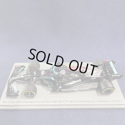 画像1: 新品正規入荷品●SPARK1/43 MERCEDES F1 W12 3rd BAHRAIN GP 2021 (V.ボッタス) #77