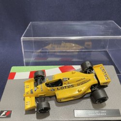 画像1: セカンドハンド品●デアゴスティーニ1/43 LOTUS 99T (中嶋悟）1987 #11