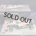 新品正規入荷品●burago1/43 RED BULL HONDA RB16B TURKISH 2021(M.フェルスタッペン）#33