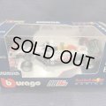 新品正規入荷品●burago1/43 RED BULL HONDA RB16B TURKISH 2021(M.フェルスタッペン）#33