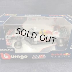 画像1: 新品正規入荷品●burago1/43 RED BULL HONDA RB16B TURKISH 2021(M.フェルスタッペン）#33