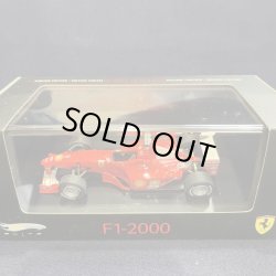 画像1: セカンドハンド品●外箱未開封品●マテル1/43 FERRARI F1-2000 (M.シューマッハ）#3