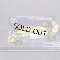 画像1: セカンドハンド品●PMA1/43 WILLIAMS HONDA FW11B (N.マンセル） 1987