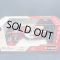 再入荷●新品正規入荷品●burago1/43 ALFA ROMEO C42 2022 周冠宇（ジョウ・グアンユー）#24