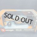 新品正規入荷品●burago1/43 McLAREN MCL36 2022(L.ノリス）#4