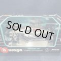 新品正規入荷品●burago1/43 MERCEDES AMG W13 2022(L.ハミルトン）#44