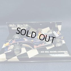 画像1: セカンドハンド品●PMA1/43 RED BULL RACING COSWORTH RB1 (D.クルサード）