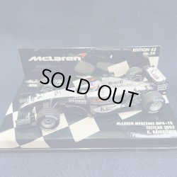 画像1: セカンドハンド品●PMA1/43 McLAREN MERCEDES MP4-18 TESTCAR 2003 (K.ライコネン）