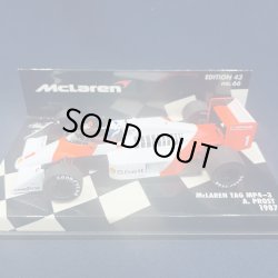 画像1: セカンドハンド品●PMA1/43 McLAREN TAG MP4-3 (A.プロスト）#1