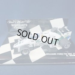 画像1: セカンドハンド品●PMA1/43 WILLIAMS FORD FW08C (K.ロズベルグ）1983 #1