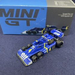 画像1: 新品正規入荷品●TSMMODEL 1/64 TYRRELL P34 SPANISH GP 1976 #4