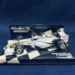 画像1: セカンドハンド品●PMA1/43 BRAWN BGP 001 (R.バリチェロ）2009 #23