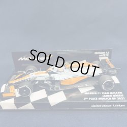 画像1: セカンドハンド品●PMA1/43 McLAREN MCL35M 3rd PLACE MONACO GP 2021 (L.ノリス）#4