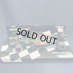 画像1: セカンドハンド品●PMA1/43 McLAREN HONDA MP4-31 CHINESE GP 2016 (J.バトン）#22