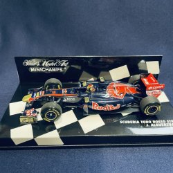 画像1: セカンドハンド品●品●PMA1/43 SCUDERIA TORO ROSSO STR6 (J.アルグエルスアリ) 2011