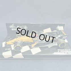 画像1: セカンドハンド品●PMA 1/43 RENAULT R.S.17 AUSTRALIAN GP 2017 (N.ヒュルケンベルグ）#27