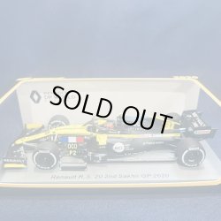 画像1: セカンドハンド品●SPARK1/43 RENAULT R.S.20 2nd SAKHIR GP 2020 (E.オコン）#31