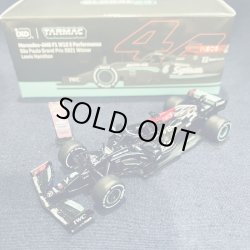 画像1: 新品正規入荷品●TARMAC WORKS 1/64 MERCEDES AMG W12 WINNER BRAZILIAN GP 2021 (L.ハミルトン）#44