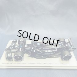 画像1: 新品正規入荷品●SPARK1/43 MERCEDES-AMG W14 4th SAUDI ARABIAN GP 2023 (G.ラッセル）#63