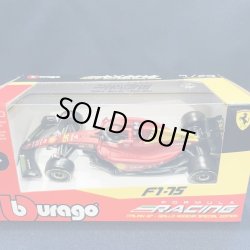 画像1: 新品正規入荷品●burago1/43 FERRARI F1-75 ITALIAN GP2022(C.ルクレール）#16