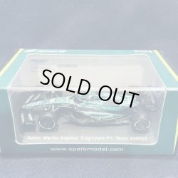 画像1: 新品正規入荷品●SPARK1/64 ASTON MARTIN AMR23 (L.ストロール）2023 #18