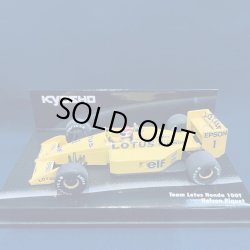 画像1: セカンドハンド品●KYOSHO 1/43 LOTUS HONDA 100T (N.ピケ)