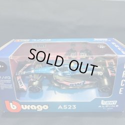 画像1: 新品正規入荷品●burago1/43 ALPINE A523 (P.ガスリー）2023 #10