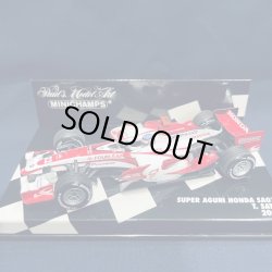 画像1: セカンドハンド品●PMA1/43 SUPER AGURI HONDA SA07 (佐藤琢磨) 2007 #22