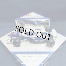 画像1: セカンドハンド品●ONYX 1/43 WILLIAMS RENAULT 1997 (H.H.フレンツェン）#4