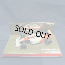 画像1: セカンドハンド品●PMA1/64 McLAREN HONDA MP4/6 (A.セナ）#1