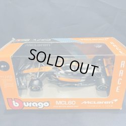 画像1: 新品正規入荷品●burago1/43 McLAREN MCL60 BRITISH GP 2023 (L. ノリス）#4 