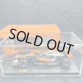 新品正規入荷品●burago1/43 McLAREN MCL60 BRITISH GP 2023 (O.ピアストリ）#81 ※アクリルケース＆ドライバーフィギュア付