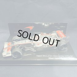 画像1: セカンドハンド品●チーム別注品●PMA1/43 McLAREN MERCEDES MP4-21 (K.ライコネン) 