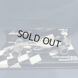 画像1: セカンドハンド品●PMA1/43 McLAREN MERCEDES MP4-29 AUSTRALIAN GP 2014 (J.バトン）#22