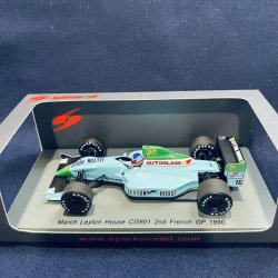 画像1: セカンドハンド品●SPARK 1/43 MARCH LEYTON HOUSE MARCH CG901 FRENCH GP 1990 (I.カペリ) #16