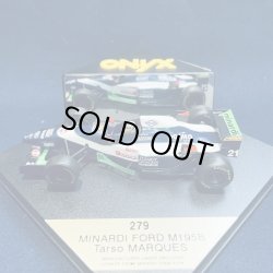 画像1: セカンドハンド品●ONYX 1/43 MINARDI FORD M195B (T.マルケス）#21