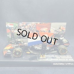 画像1: セカンドハンド品●CKモデル別注●PMA1/43 RED BULL HONDA RB18 WINNER DUTCH GP 2022 (M.フェルスタッペン）#1