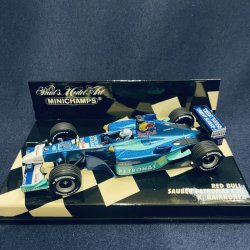 画像1: セカンドハンド品●PMA1/43 RED BULL SAUBER PETRONAS C20 (K.ライコネン）#17