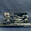 新品正規入荷品●PMA1/43 MERCEDES-AMG PETRONAS W14 BAHRAIN GP 2023 (L.ハミルトン #44